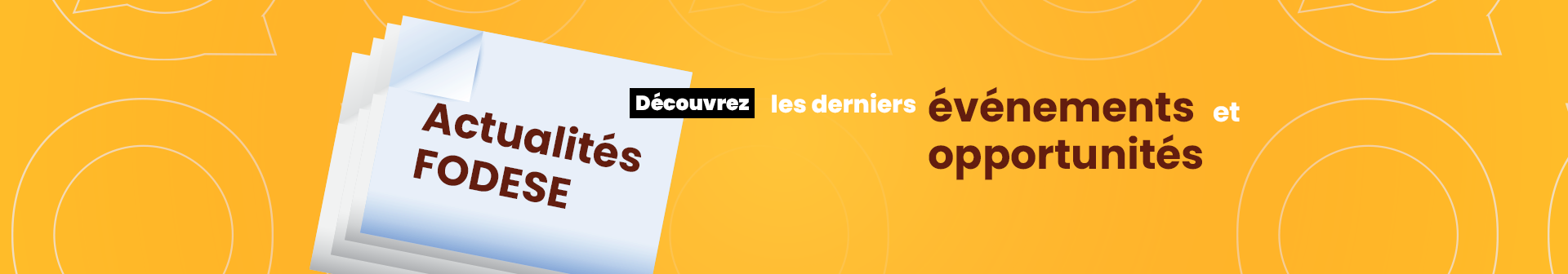 Bannière Desktop