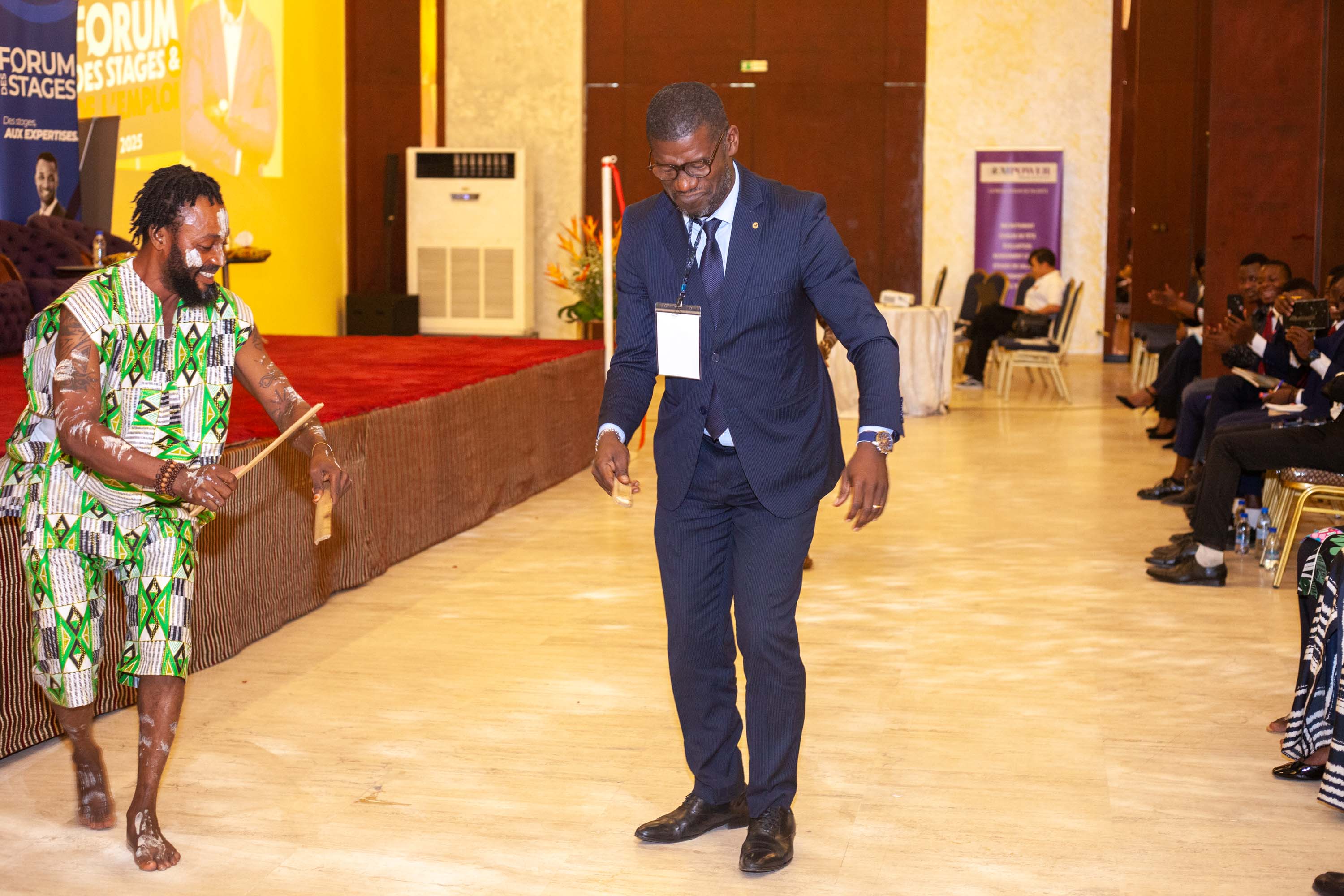 FODESE 2025 - Visite des Stands (Yamoussoukro)