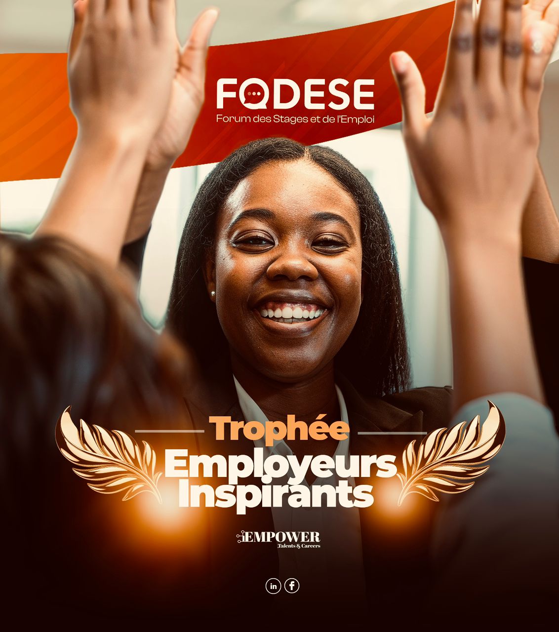 Équipe professionnelle inspirante